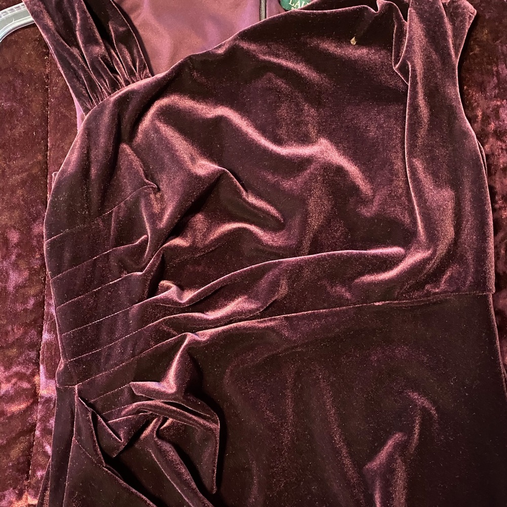 Velvet dress